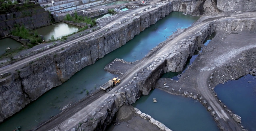 VOLVO CE HELPS TRANSTONE REVOLUTIONIZE QUARRY OPERATIONS